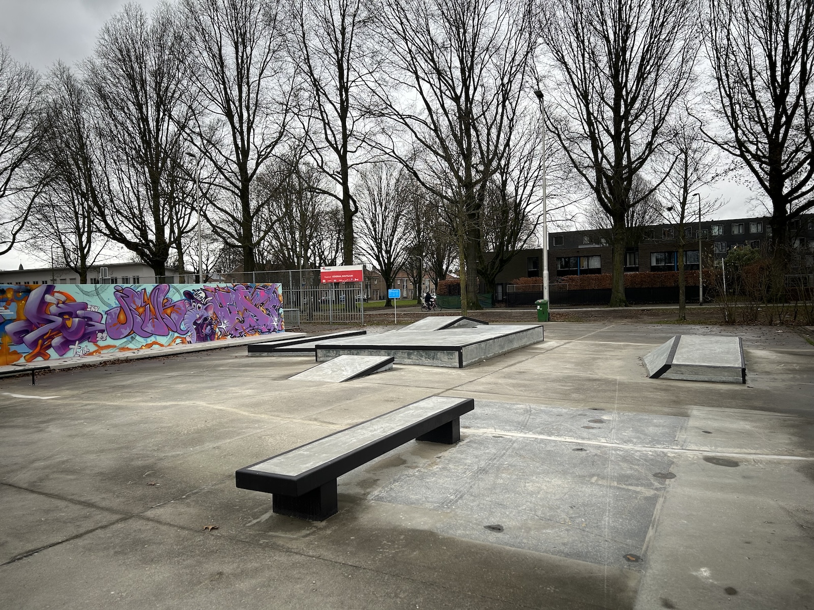 Oud Zuid skatepark